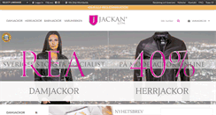 Desktop Screenshot of jackan.com